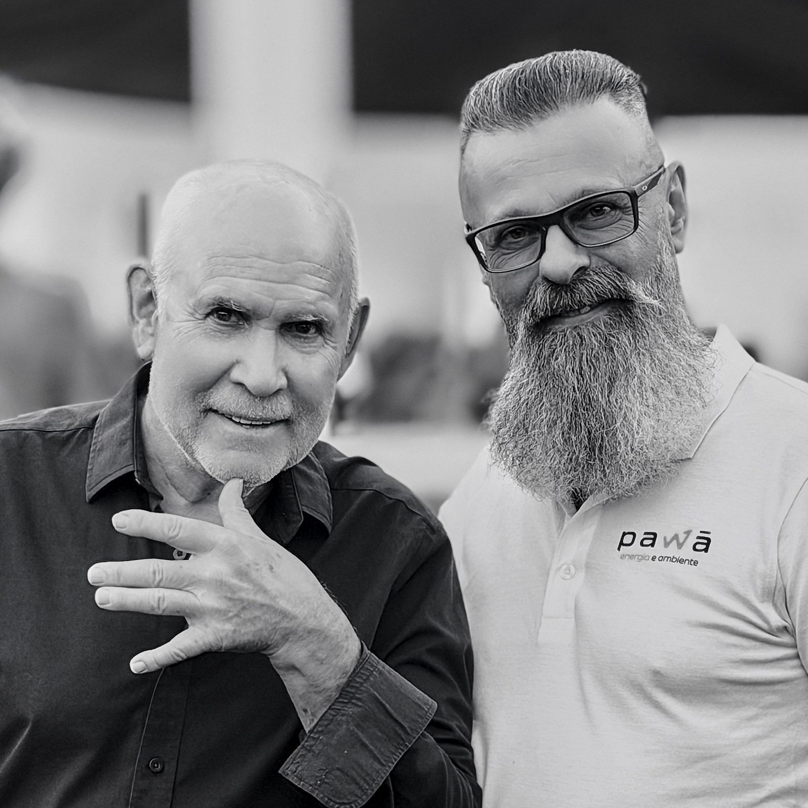 Con Steve McCurry, Longevity Weeks Costa Smeralda, Porto Cervo, 2026