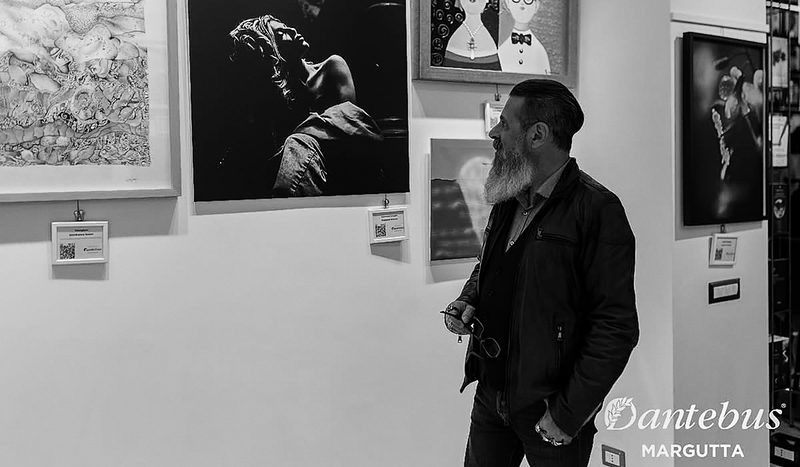 Galleria Dantebus Margutta, Roma, 2025: le opere esposte